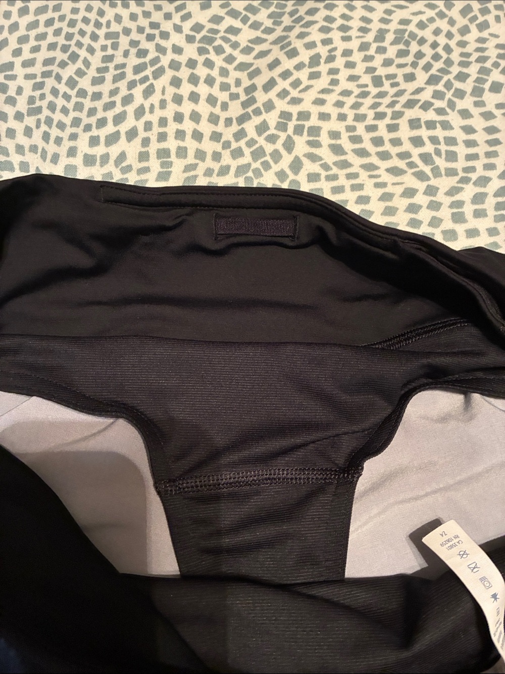 Women's Navy Running Shorts - Picture 8 of 8
